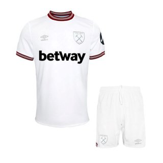 Maglia West Ham Seconda Bambino 2023/2024