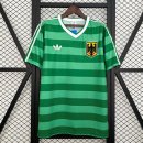 Maglia Germania Retro 1984 Verde