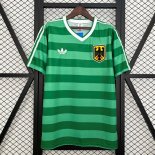 Maglia Germania Retro 1984 Verde