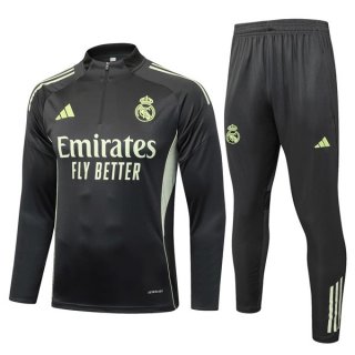 Felpa Allenamento Real Madrid 2025/2026 Grigio