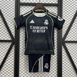 Maglia Real Madrid Seconda Bambino 2025/2026 Maglia Real Madrid Seconda Bambino 2025/2026