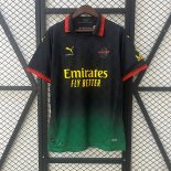 Thailandia Maglia AC Milan Co-Branded Edition 2025/2026 Verde