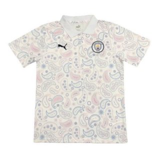 Polo Manchester City 2020/2021 Bianco