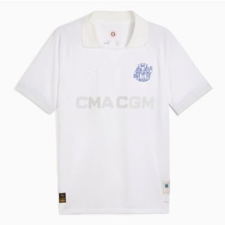 Thailandia Maglia Marseille 125th Anniversary Bianco