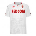 Thailandia Maglia AS Monaco Terza 2020/2021 Bianco