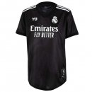 Maglia Real Madrid Y-3 Donna 2022 Nero