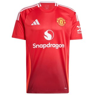 Maglia Manchester United Prima 2024/2025 Maglia Manchester United Prima 2024/2025