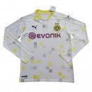 Thailandia Maglia Borussia Dortmund Terza ML 2020/2021 Bianco