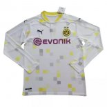 Thailandia Maglia Borussia Dortmund Terza ML 2020/2021 Bianco