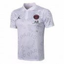 Polo Paris Saint Germain 2021/2022 Bianco Rosa