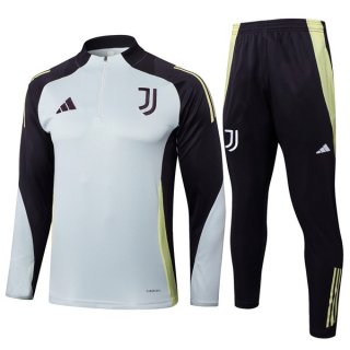Felpa Allenamento Juventus 2025/2026 Grigio
