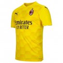 Thailandia Maglia AC Milan Terza Portiere 2020/2021 Giallo