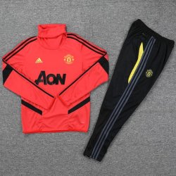 Giacca Manchester United 2020/2021 Rosso Giallo Nero