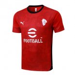 Maglia Formazione AC Milan 2026/2027 Rosso Maglia Formazione AC Milan 2026/2027 Rosso