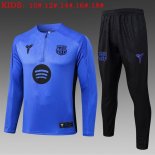 Bambino Felpa Allenamento Barcellona 2026/2027 Blu 4 Bambino Felpa Allenamento Barcellona 2026/2027 Blu 4