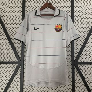 Thailandia Maglia Barcellona Seconda Retro 2003 2004 Thailandia Maglia Barcellona Seconda Retro 2003 2004
