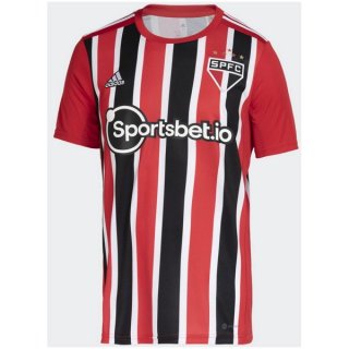 Thailandia Maglia Sao Paulo Seconda 2022/2023