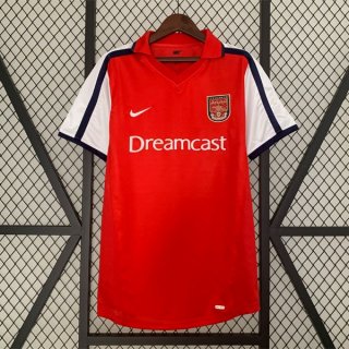 Thailandia Maglia Arsenal Prima Retro 2001 2002 Thailandia Maglia Arsenal Prima Retro 2001 2002