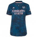 Maglia Arsenal Terza Donna 2020/2021 Blu