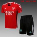 Formazione Arsenal Set Completo 2022 Rosso Nero