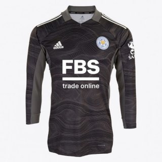 Thailandia Maglia Leicester City Portiere ML 2021/2022 Nero