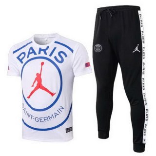 Maglia Formazione PSG Set Completo 2020/2021 Bianco