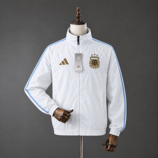 Giacca Argentina Full Zip 2026/2027 Bianco