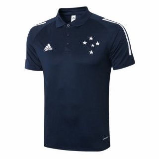 Polo Cruzeiro 2020/2021 Blu Navy