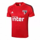 Maglia Formazione São Paulo 2020/2021 Rosso