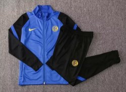 Giacca Inter Milan 2020/2021 Blu Nero Giallo