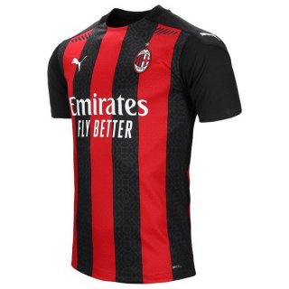 Thailandia Maglia AC Milan Prima 2020/2021 Rosso