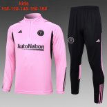 Bambino Felpa Inter Miami 2024 Rosa