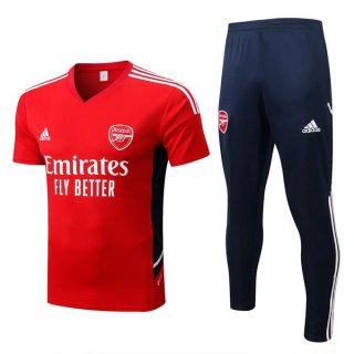 Maglia Arsenal Set Completo 2022-2023 Rosso Maglia Arsenal Set Completo 2022-2023 Rosso