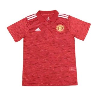 Polo Manchester United 2020/2021 Rosso