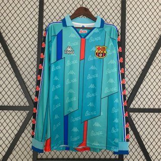 Thailandia Maglia Barcellona Seconda ML Retro 1996 1997 Thailandia Maglia Barcellona Seconda ML Retro 1996 1997