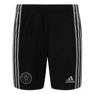 Pantaloni Sheffield United Seconda 2021/2022 Nero