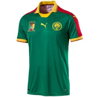 Thailandia Maglia Camerun Prima 2019 Verde