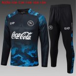 Bambino Felpa Allenamento Napoli 2024/2025 Blu