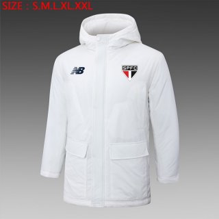 Piumino São Paulo 2024/2025 Bianco Piumino São Paulo 2024/2025 Bianco