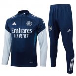 Felpa Allenamento Arsenal 2026/2027 Blu Felpa Allenamento Arsenal 2026/2027 Blu