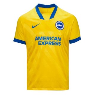 Thailandia Maglia Brighton Seconda 2020/2021 Giallo Thailandia Maglia Brighton Seconda 2020/2021 Giallo