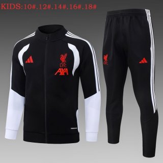 Bambino Giacca Liverpool 2026/2027 Nero 2