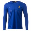 Thailandia Maglia Chelsea ML 50th Blu