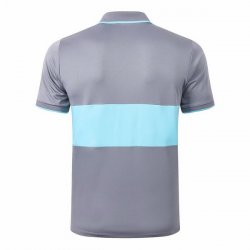 Polo Barcellona 2020/2021 Grigio Blu