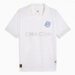 Thailandia Maglia Marseille 125th Anniversary Bianco Thailandia Maglia Marseille 125th Anniversary Bianco
