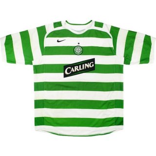 Thailandia Maglia Celtic Prima Retro 2005 2006 Verde Thailandia Maglia Celtic Prima Retro 2005 2006 Verde