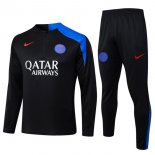 Felpa Allenamento PSG 2026/2027 Nero 2