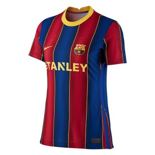 Maglia Barcellona Prima Donna 2020/2021 Blu Rosso