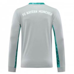 Thailandia Maglia Bayern Monaco ML Portiere 2020/2021 Grigio