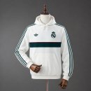 Felpa Cappuccio Real Madrid 2026/2027 Bianco Felpa Cappuccio Real Madrid 2026/2027 Bianco